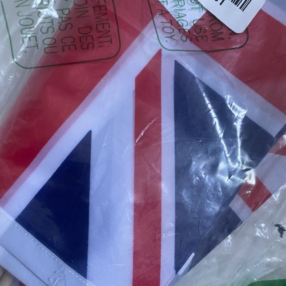 Union Jack Flags